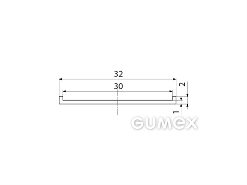 SILIKONPROFILE U-FORM